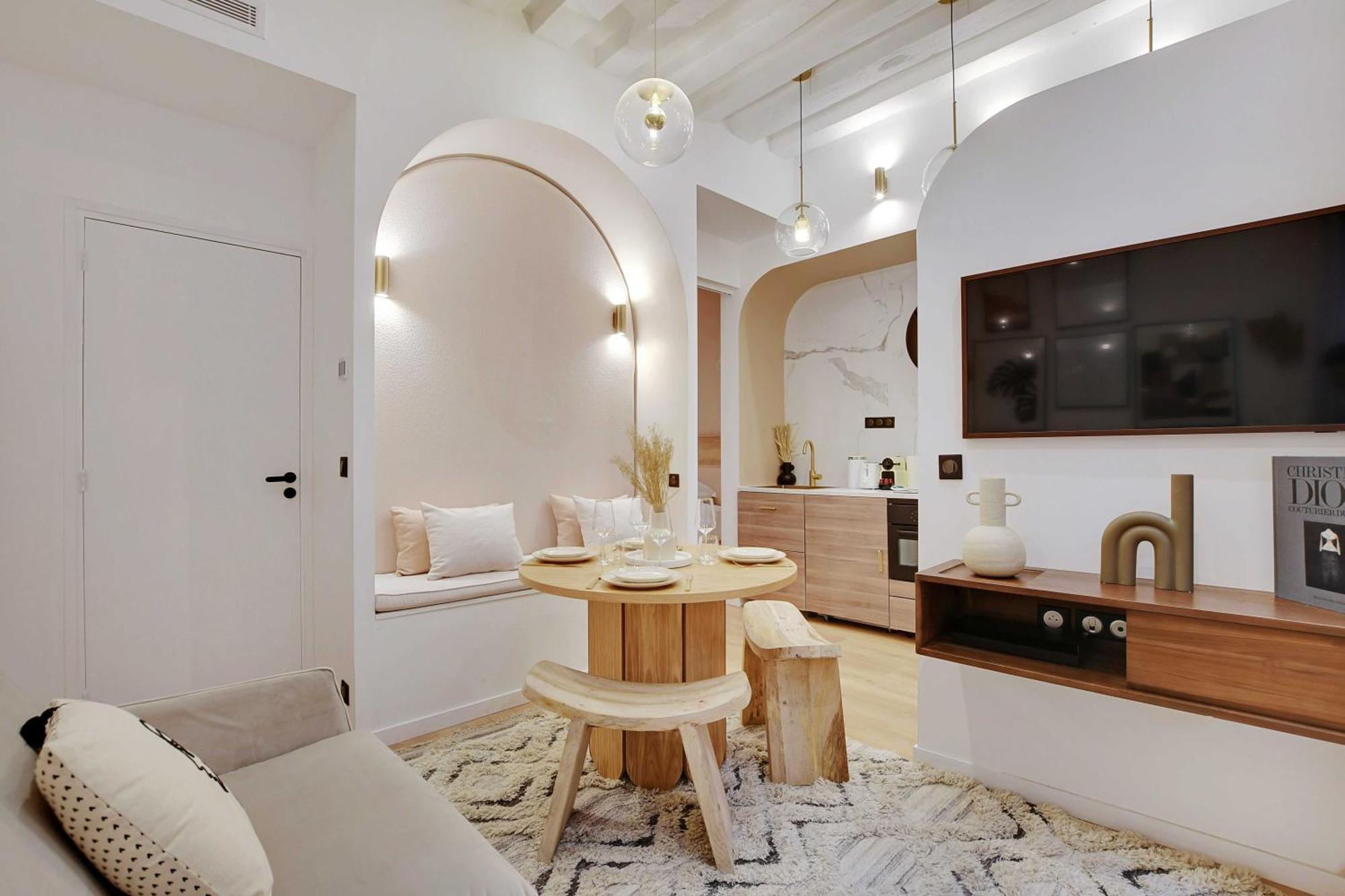 Charming Apartment - 1Br-4P - Ac - Marais Παρίσι Εξωτερικό φωτογραφία