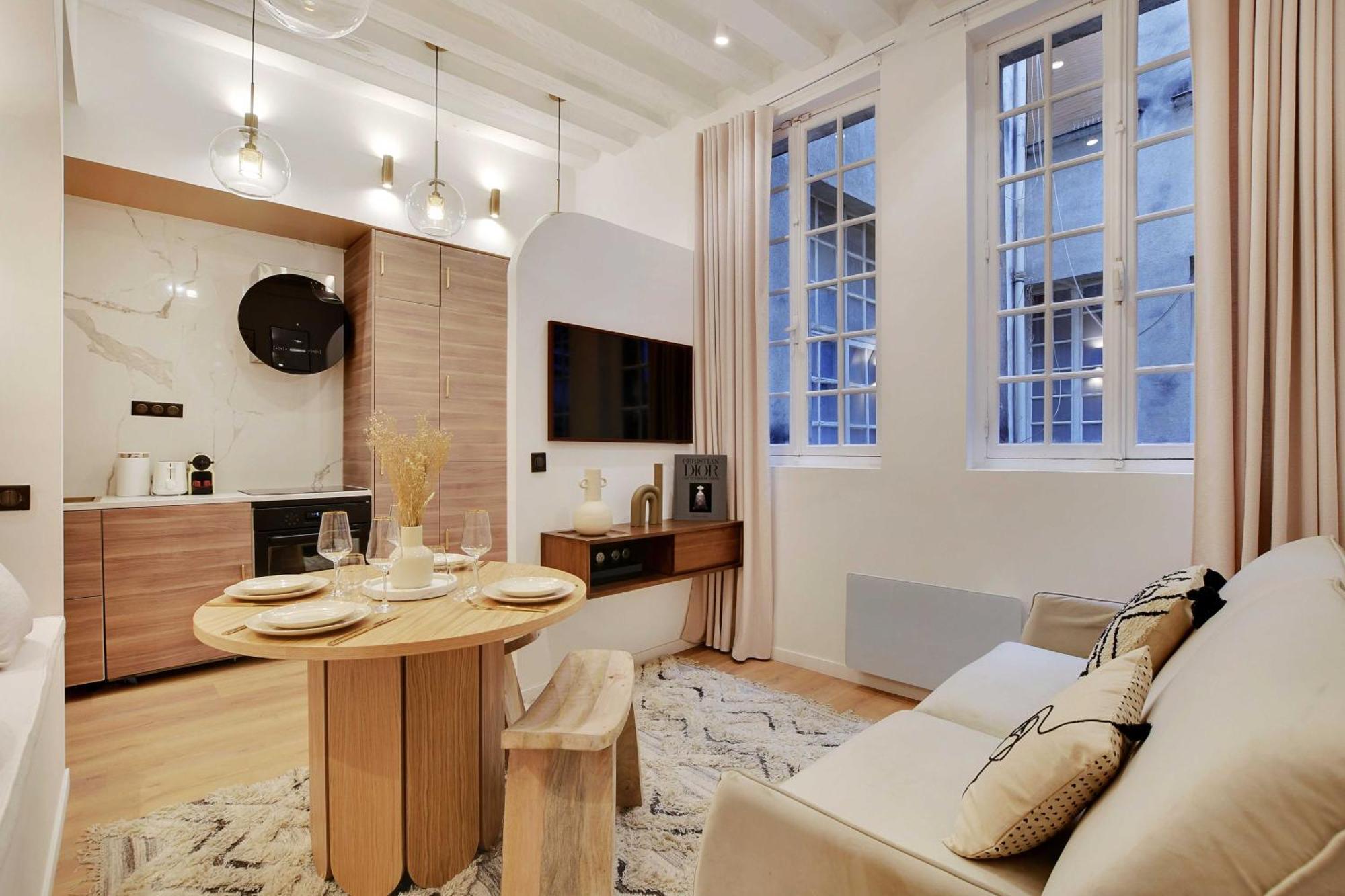 Charming Apartment - 1Br-4P - Ac - Marais Παρίσι Εξωτερικό φωτογραφία