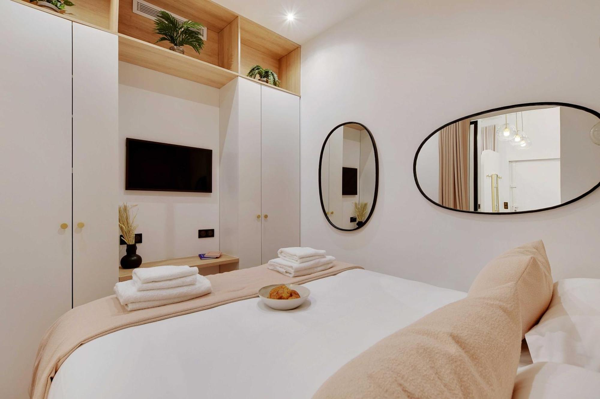 Charming Apartment - 1Br-4P - Ac - Marais Παρίσι Εξωτερικό φωτογραφία